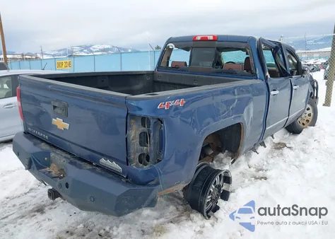 2015 Chevrolet Silverado 2500Hd High Country from USA, damaged, VIN 1GC1KXE82FF602717